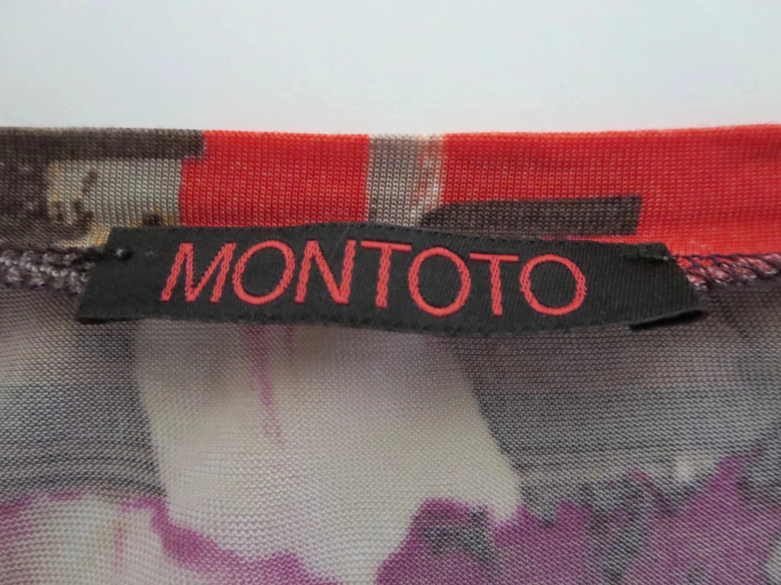 T-shirt Montoto original – Taille 46 – Excellent état – photo 3